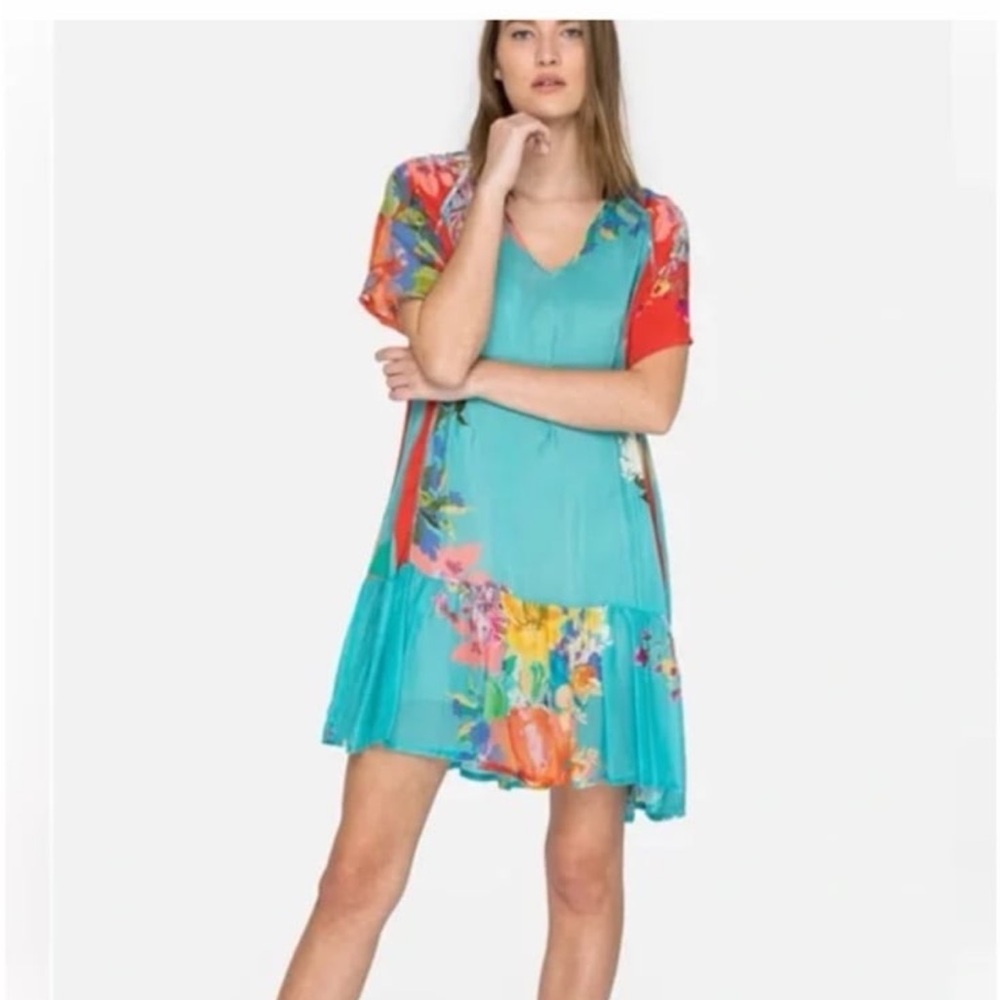 Johnny Was Happy Tunic Boho dress